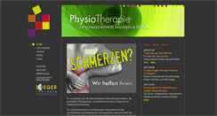 Desktop Screenshot of physio-es.de